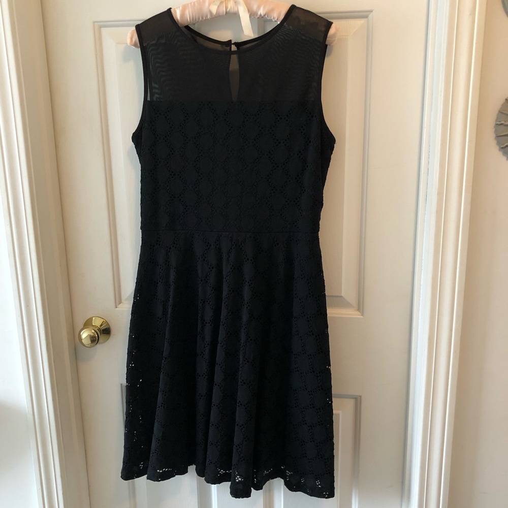 NWT Ronni Nicole size 10 black dress